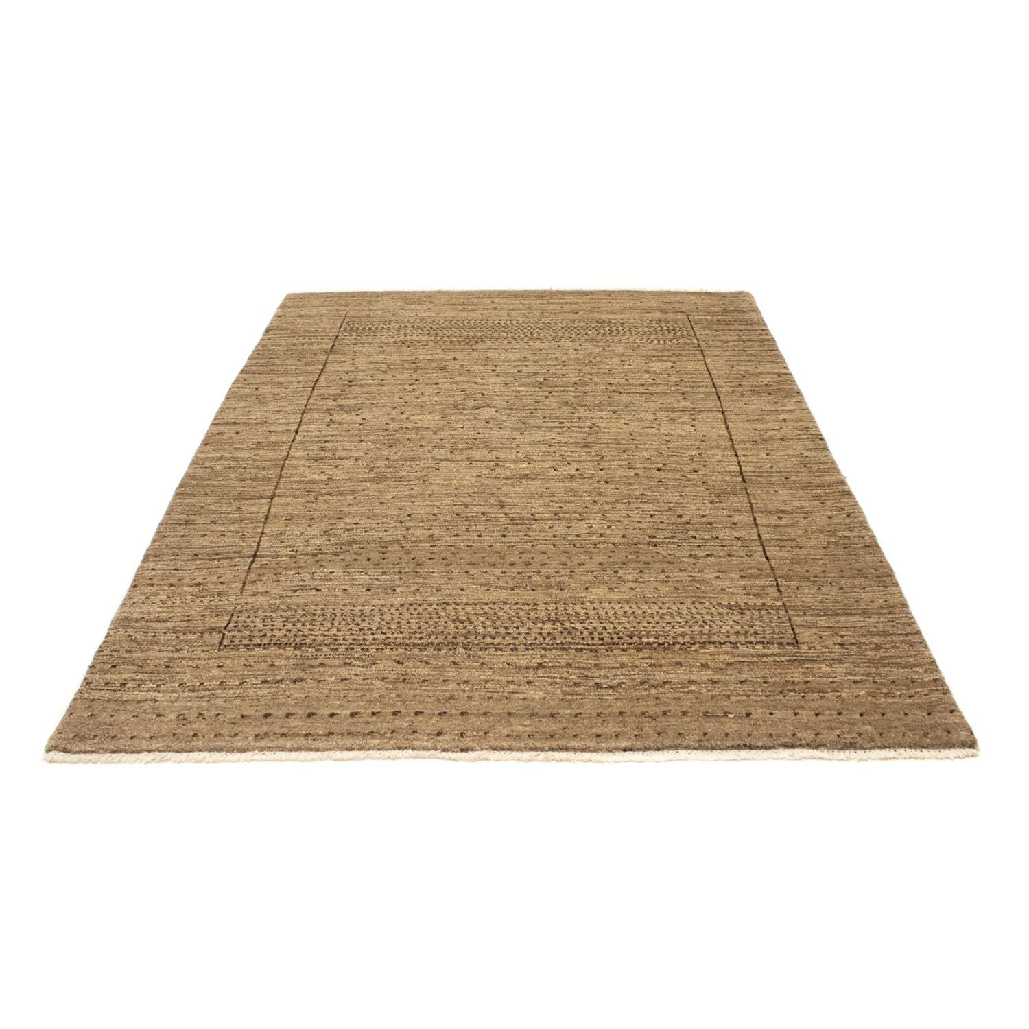Tappeto Gabbeh - Indus - 227 x 166 cm - marrone chiaro