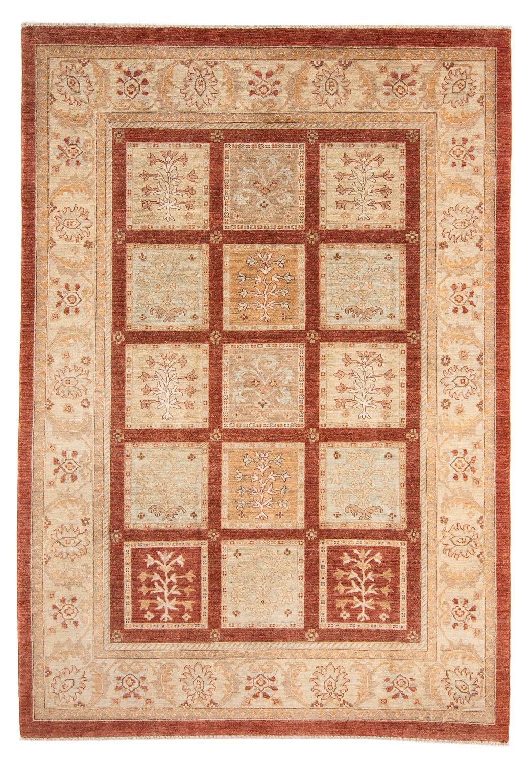 Tappeto Ziegler - 291 x 195 cm - ruggine