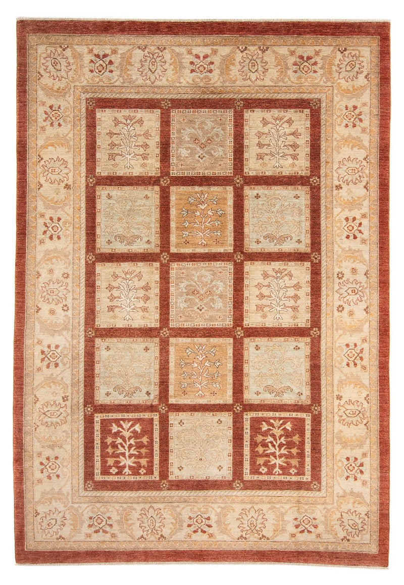 Tappeto Ziegler - 291 x 195 cm - ruggine