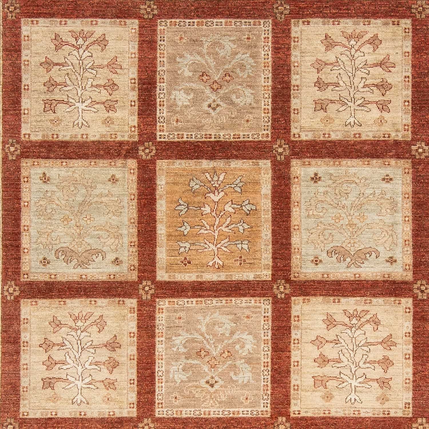Tappeto Ziegler - 291 x 195 cm - ruggine