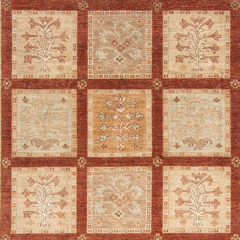 Tappeto Ziegler - 291 x 195 cm - ruggine