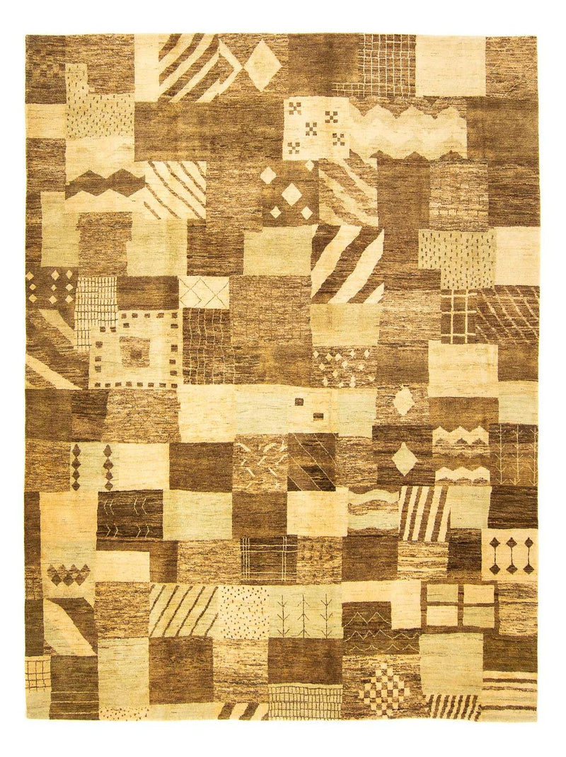 Tappeto Gabbeh - Indus - 307 x 246 cm - multicolore