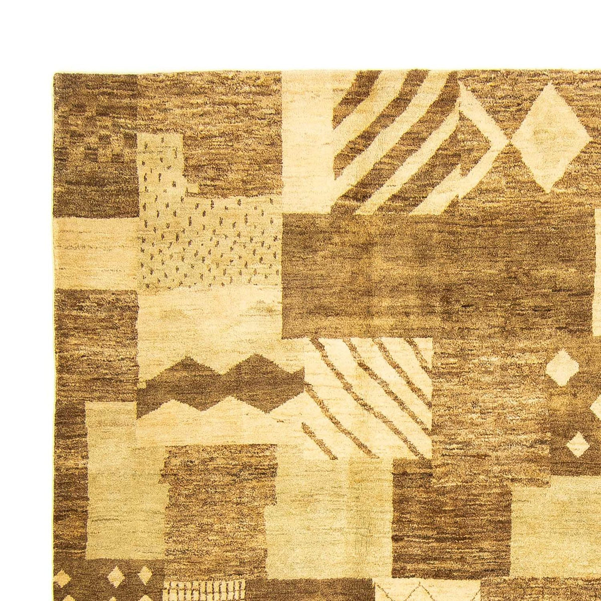 Gabbeh Indo Tappeto 246x307cm - Perserteppich Wollteppich