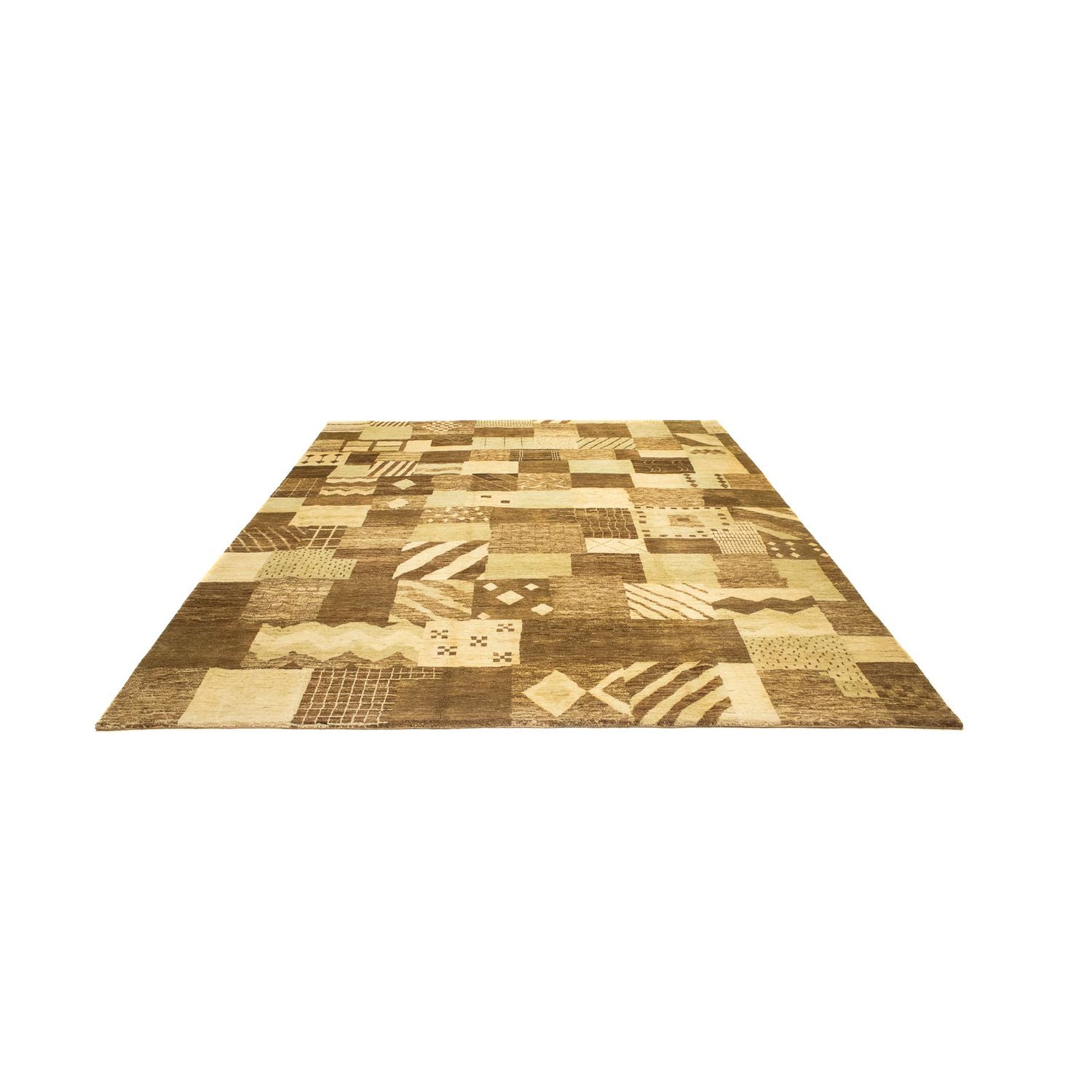 Tappeto Gabbeh - Indus - 307 x 246 cm - multicolore