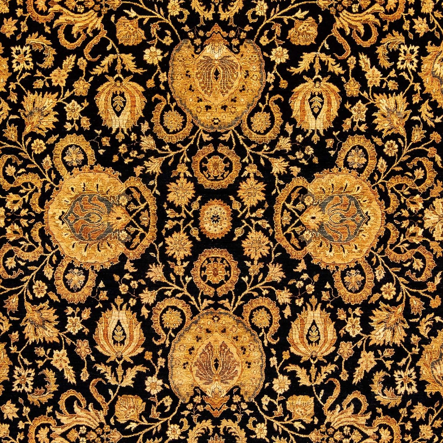 Tappeto Ziegler - 344 x 247 cm - oro