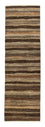 Tappeto corsia Tappeto Gabbeh - Indus - 247 x 75 cm - multicolore
