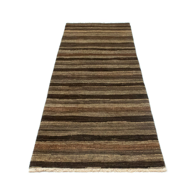 Tappeto corsia Tappeto Gabbeh - Indus - 247 x 75 cm - multicolore