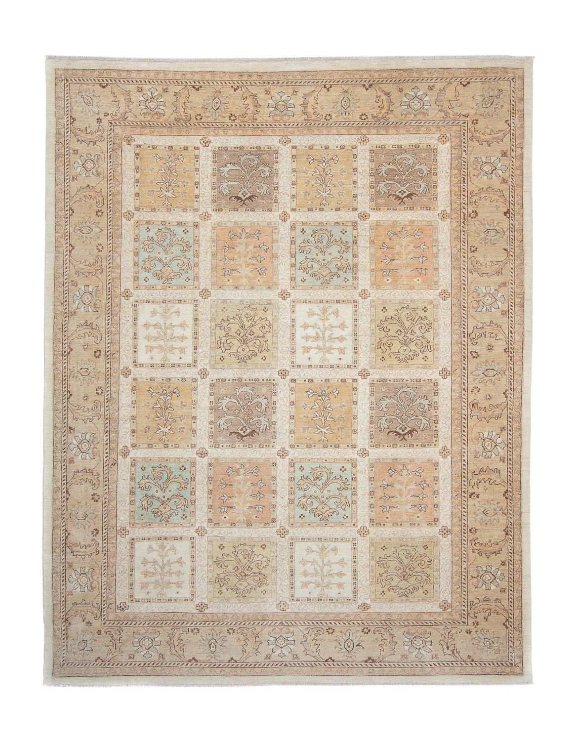 Tappeto Ziegler - 332 x 250 cm - beige