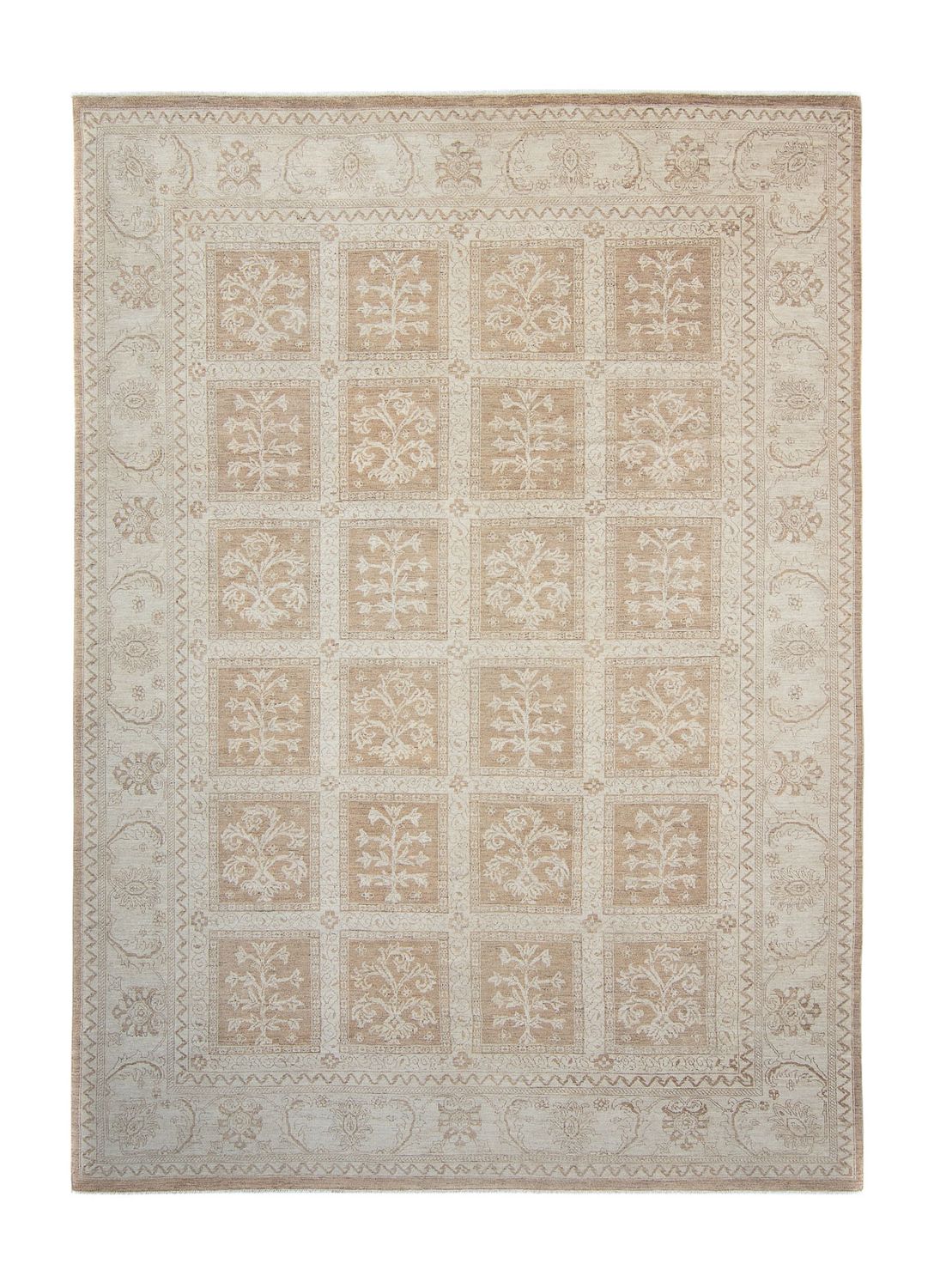 Tappeto Ziegler - 346 x 245 cm - beige