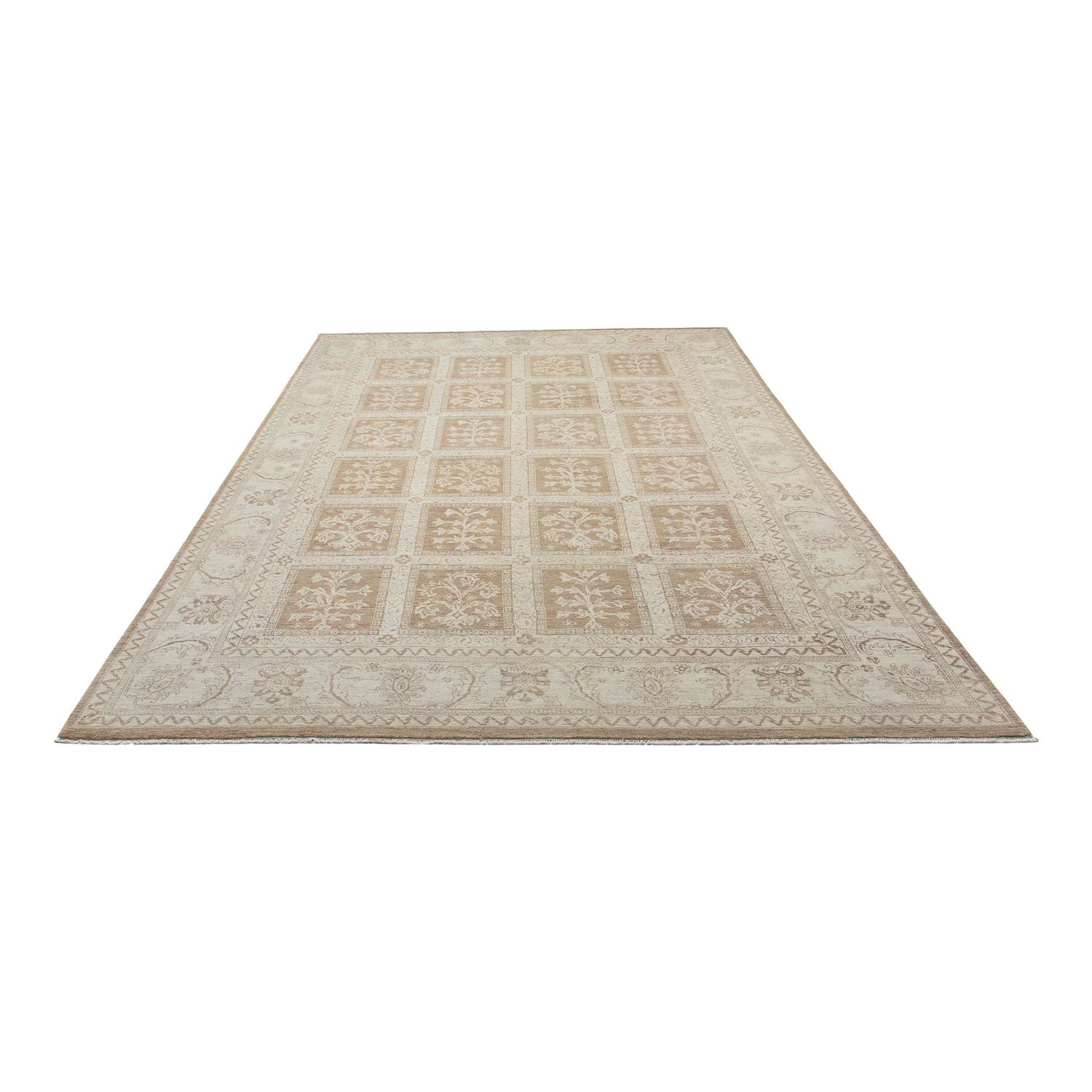 Tappeto Ziegler - 346 x 245 cm - beige