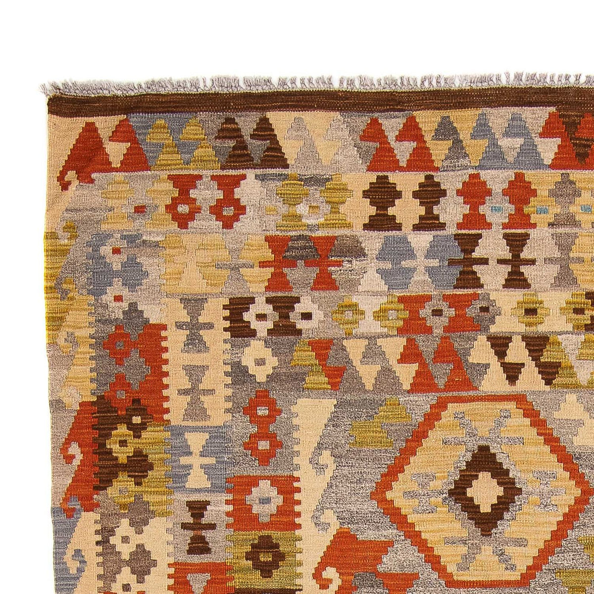 Kilim Maimana Tappeto 200x300cm - Tappeto di lana