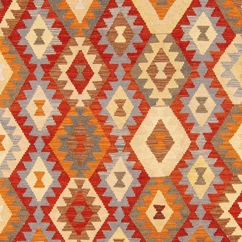 Tappeto Kelim - Splash - 296 x 195 cm - multicolore