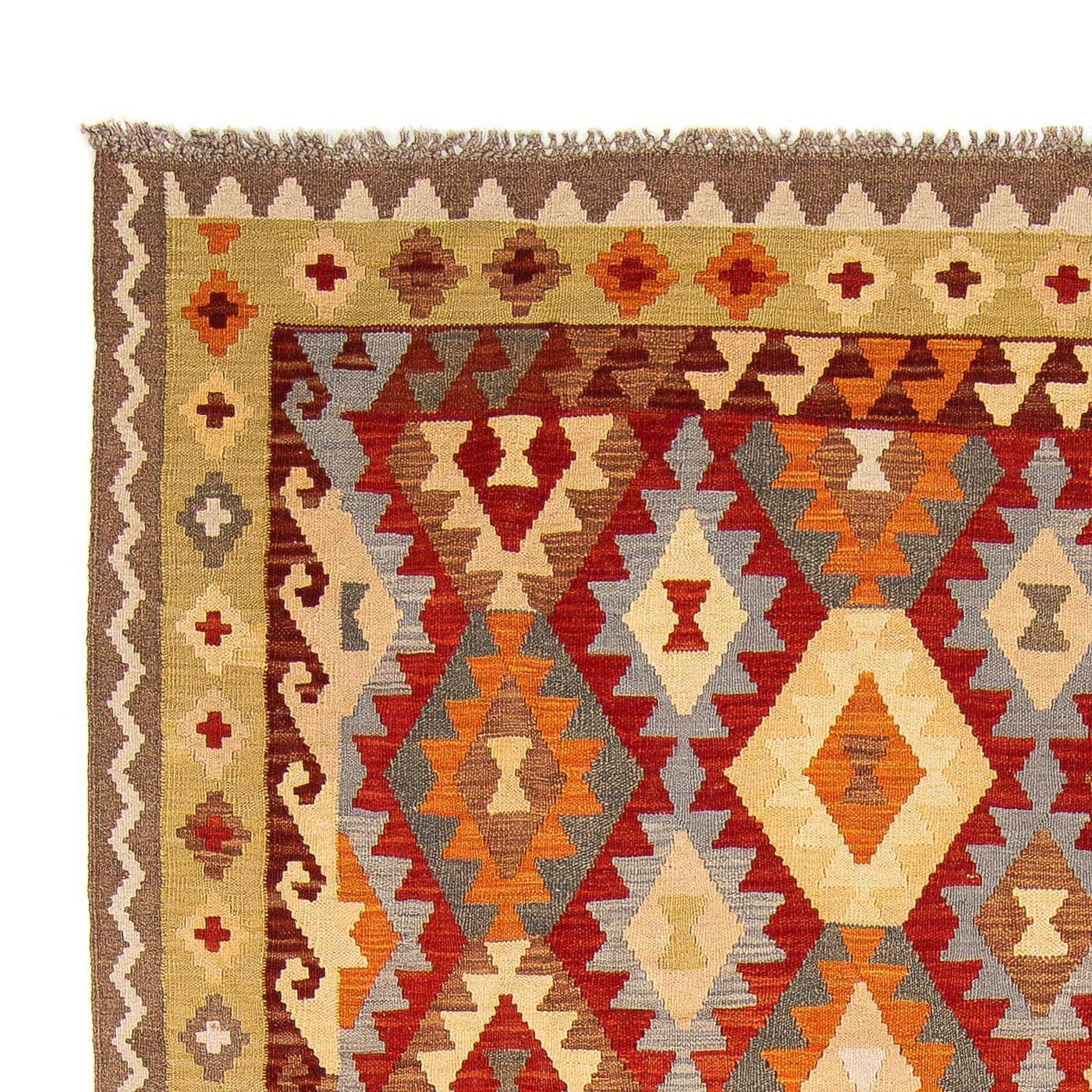 Kilim Maimana Tappeto 296x195cm - Tappeto di lana