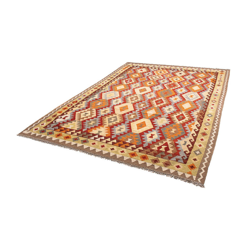 Tappeto Kelim - Splash - 296 x 195 cm - multicolore