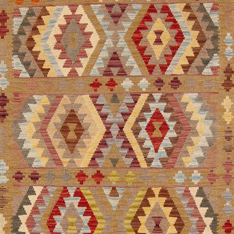 Tappeto Kelim - Splash - 292 x 212 cm - multicolore