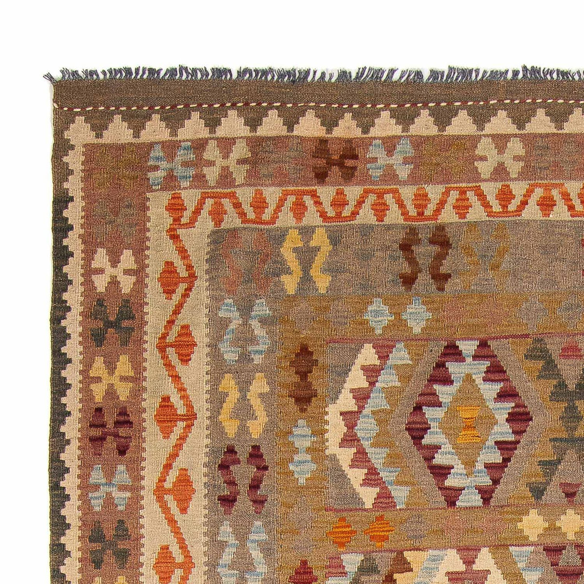 Kilim Maimana Tappeto 212x292cm - Tappeto di lana