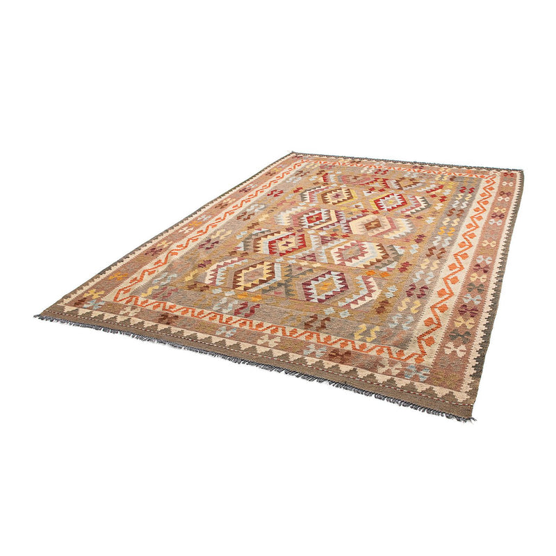 Tappeto Kelim - Splash - 292 x 212 cm - multicolore