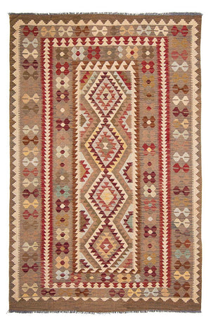 Tappeto Kelim - Splash - 293 x 198 cm - multicolore