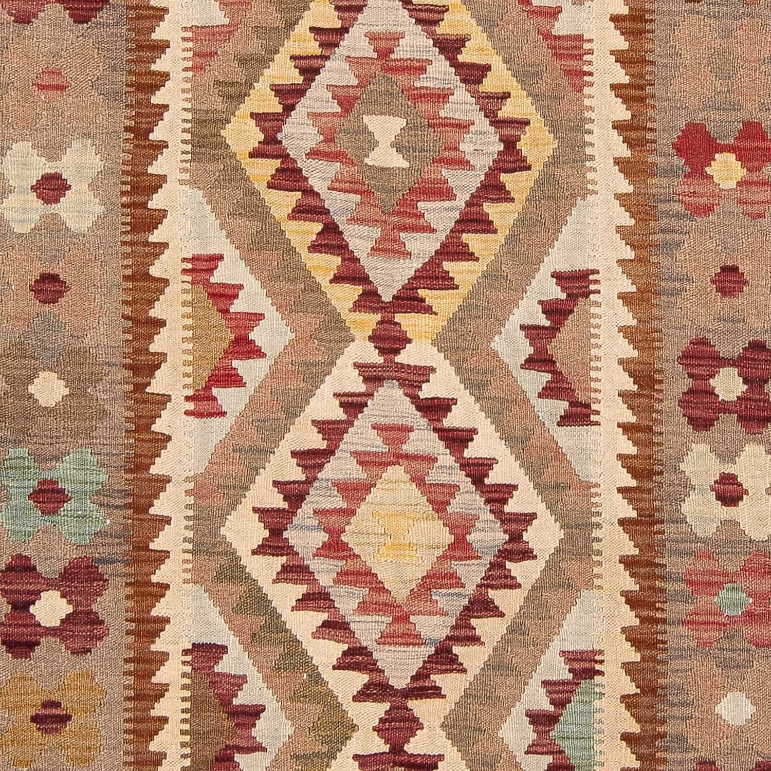Tappeto Kelim - Splash - 293 x 198 cm - multicolore