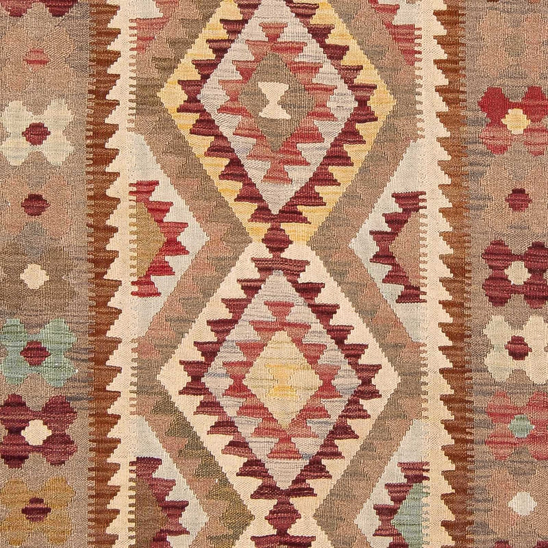Tappeto Kelim - Splash - 293 x 198 cm - multicolore
