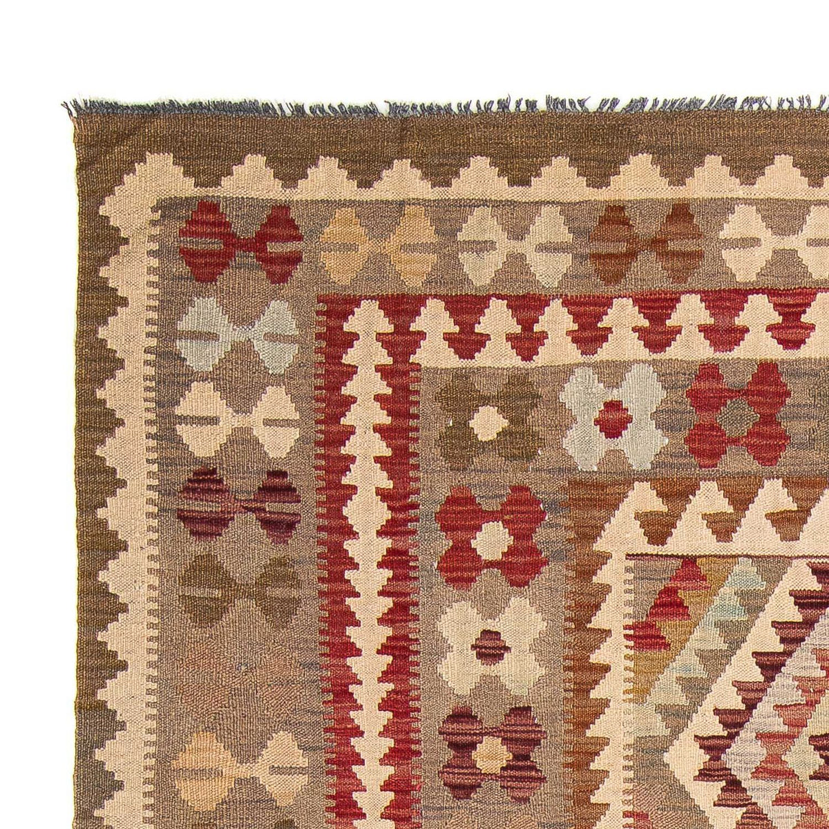 Kilim Maimana Tappeto 198x293cm - Tappeto di lana