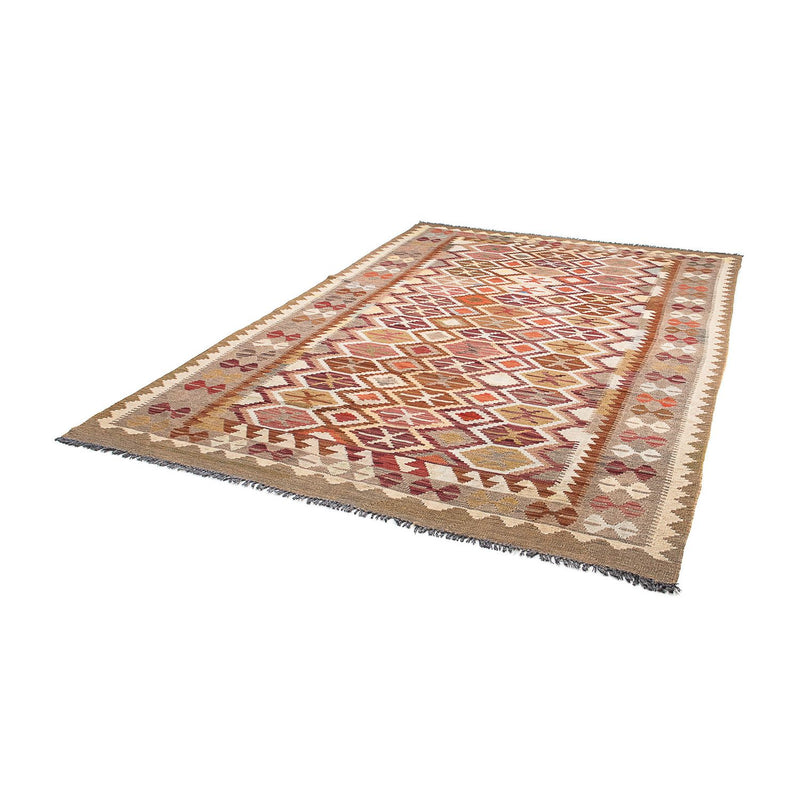 Tappeto Kelim - Splash - 296 x 197 cm - multicolore