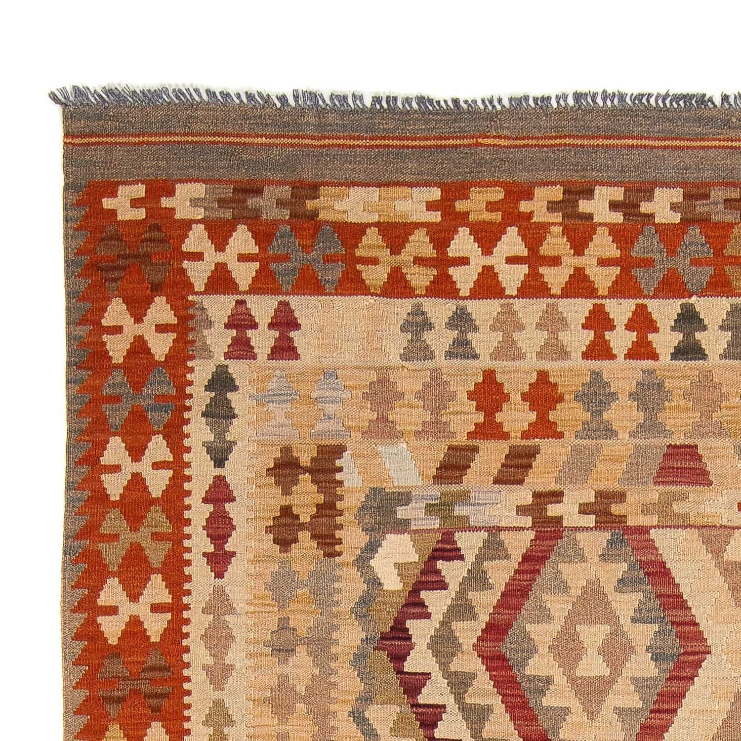 Tappeto Kelim - Splash - 301 x 204 cm - beige