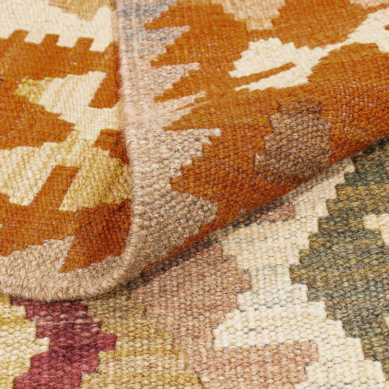 Tappeto Kelim - Splash - 301 x 204 cm - beige