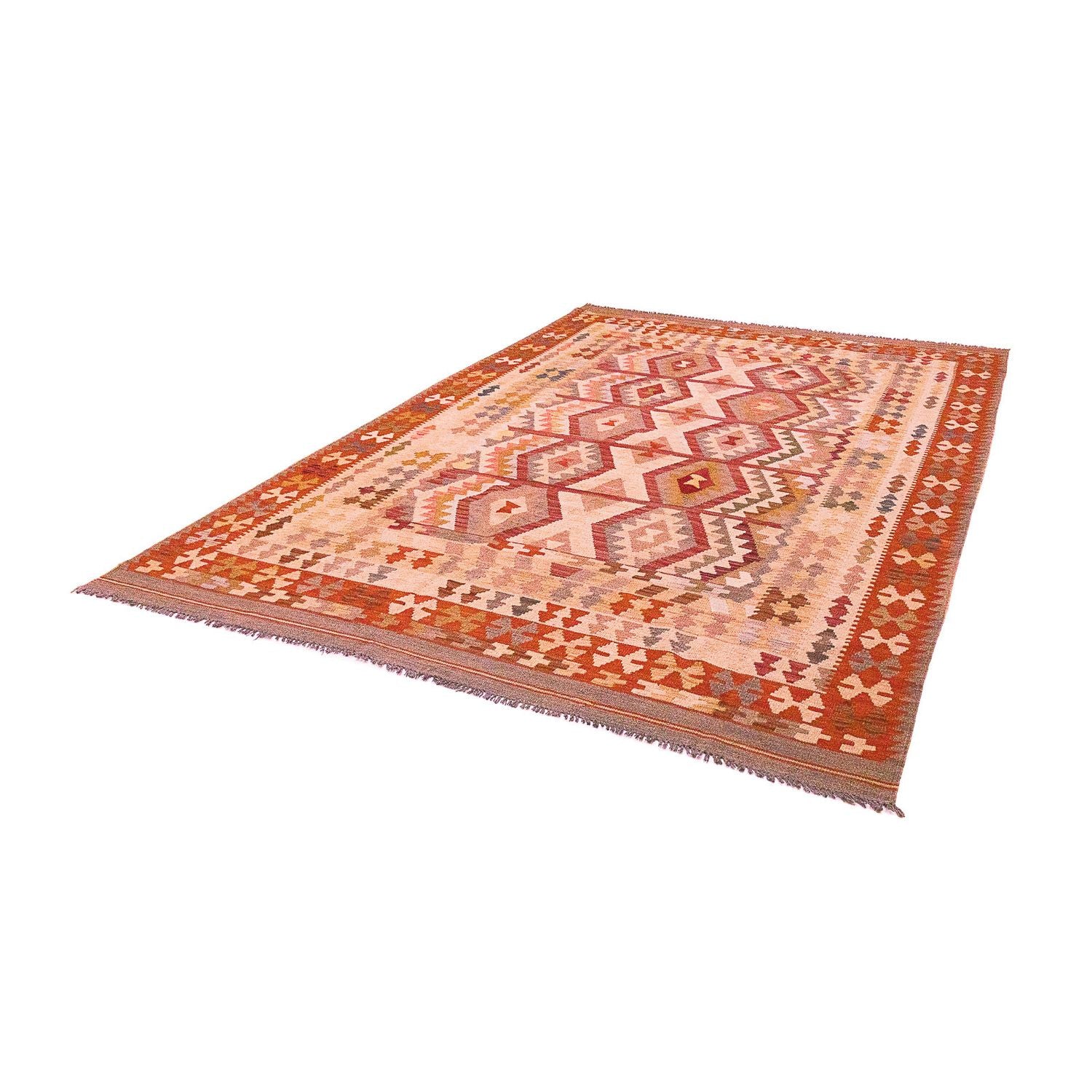 Tappeto Kelim - Splash - 301 x 204 cm - beige