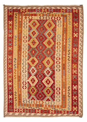 Tappeto Kelim - Splash - 288 x 198 cm - multicolore