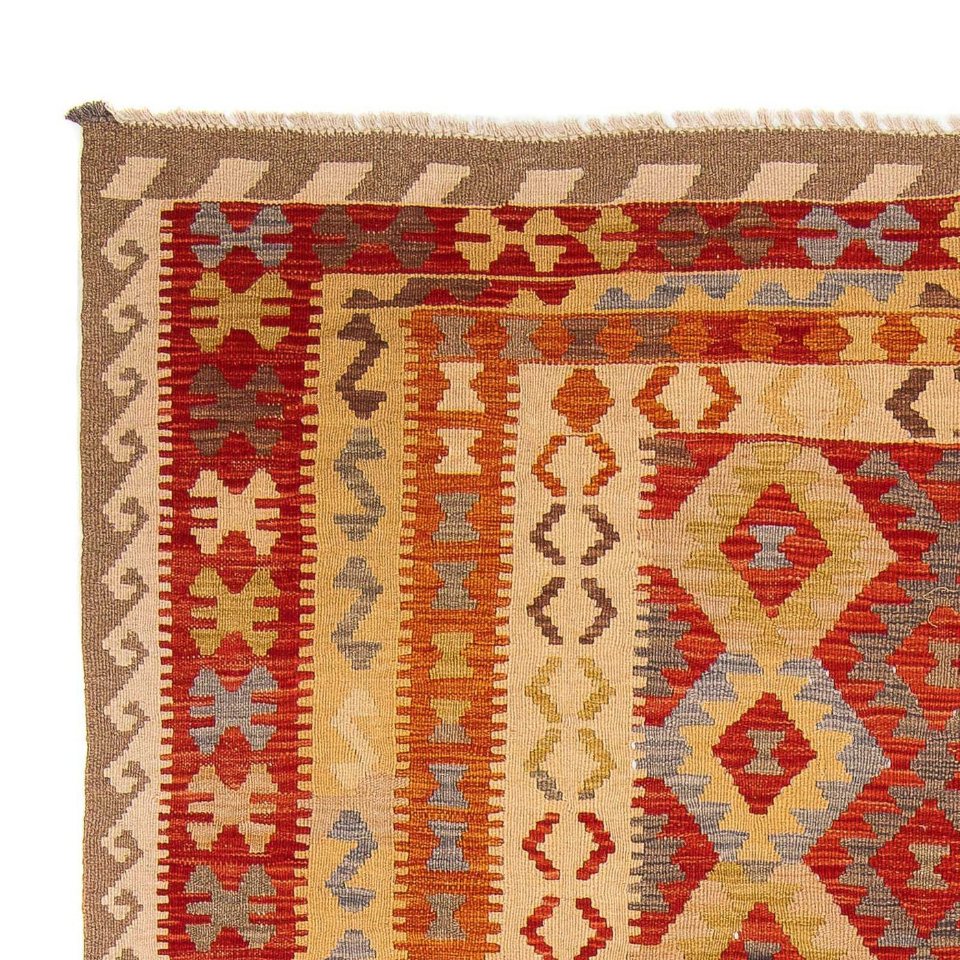 Kilim Maimana Tappeto 288x198cm - Tappeto di lana