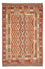 Tappeto Kelim - Splash - 296 x 205 cm - multicolore