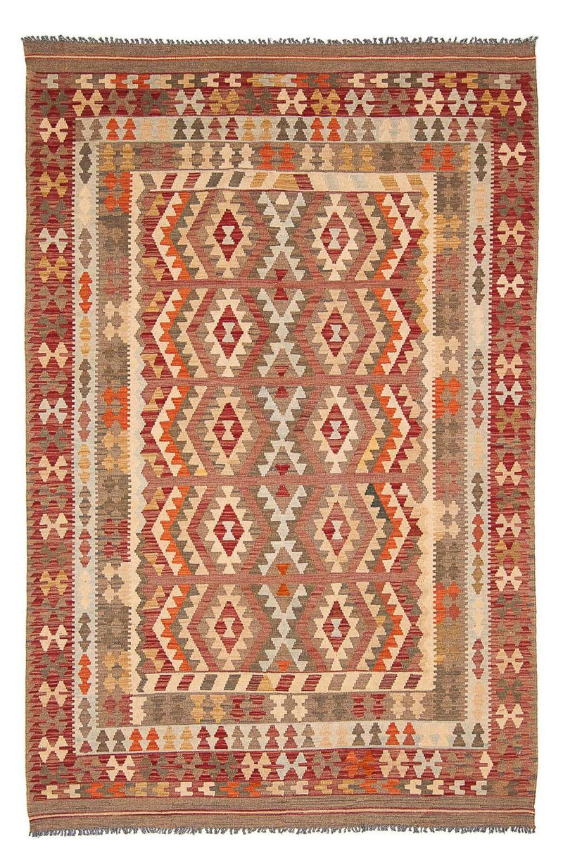Tappeto Kelim - Splash - 296 x 205 cm - multicolore