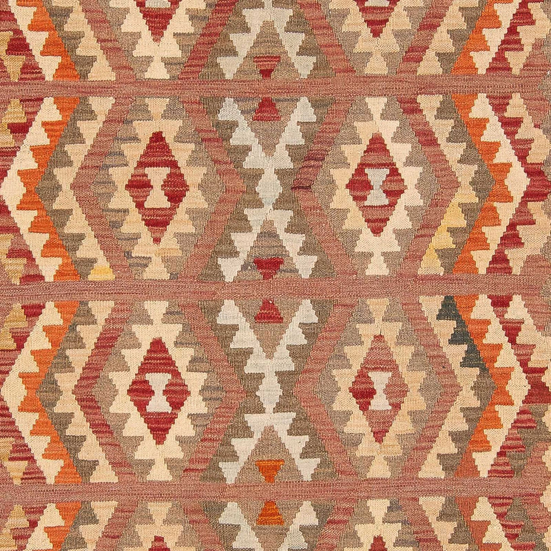 Tappeto Kelim - Splash - 296 x 205 cm - multicolore