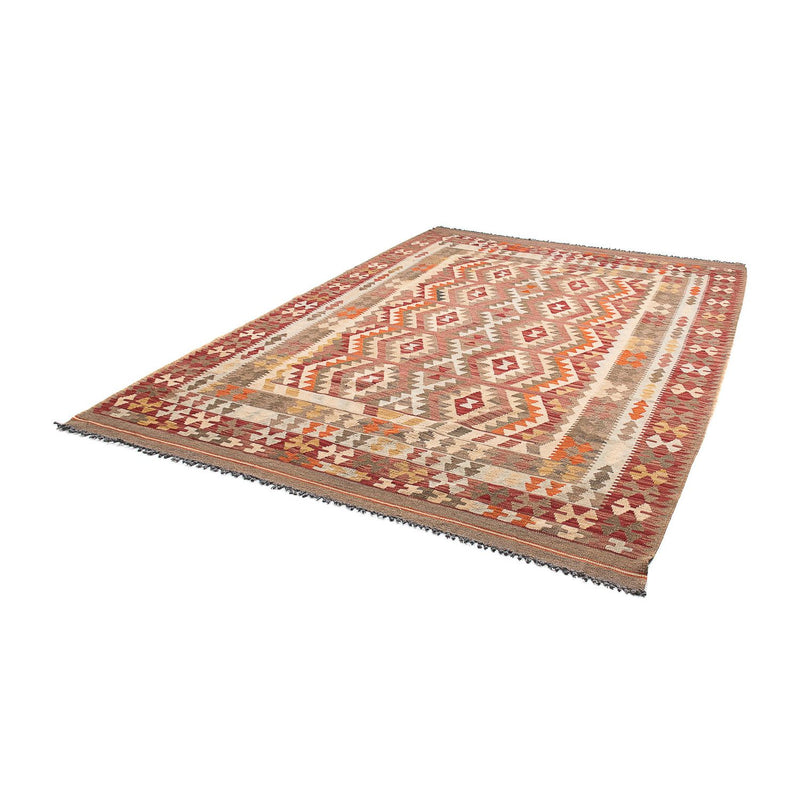 Tappeto Kelim - Splash - 296 x 205 cm - multicolore