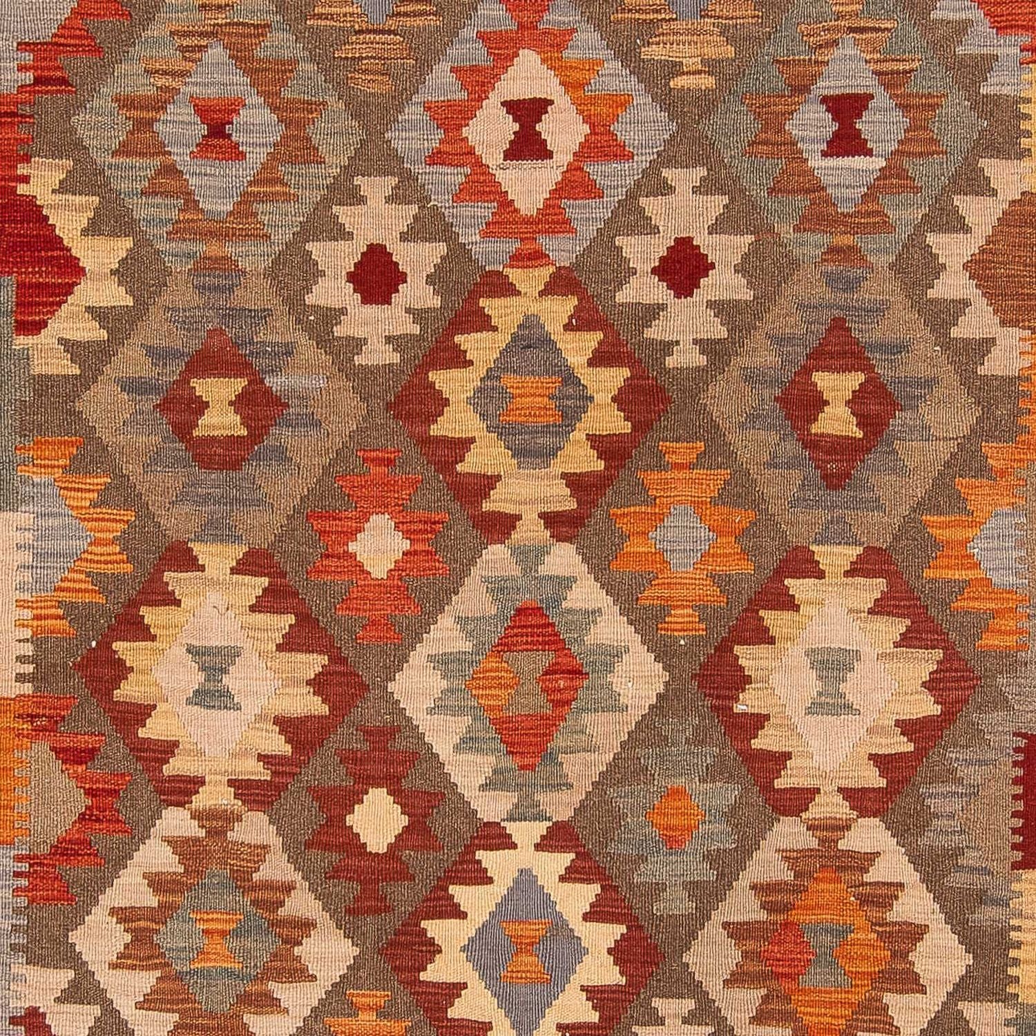 Tappeto Kelim - Splash - 291 x 196 cm - multicolore