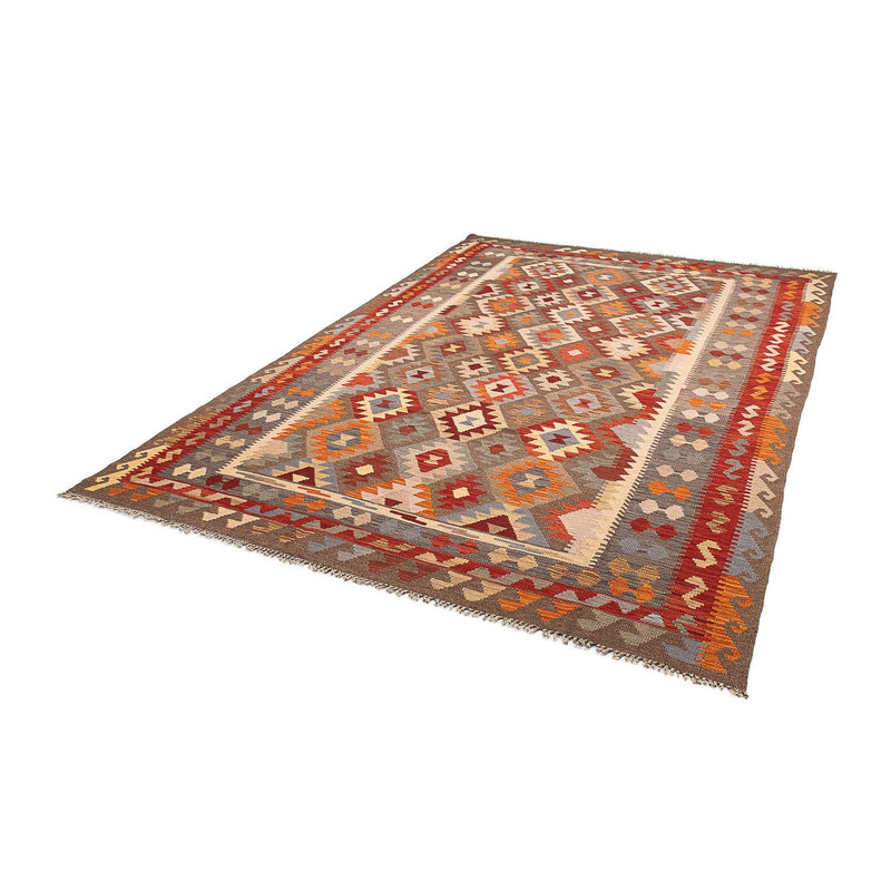 Tappeto Kelim - Splash - 291 x 196 cm - multicolore