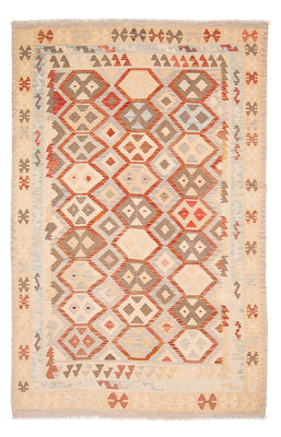Tappeto Kelim - Splash - 285 x 198 cm - beige