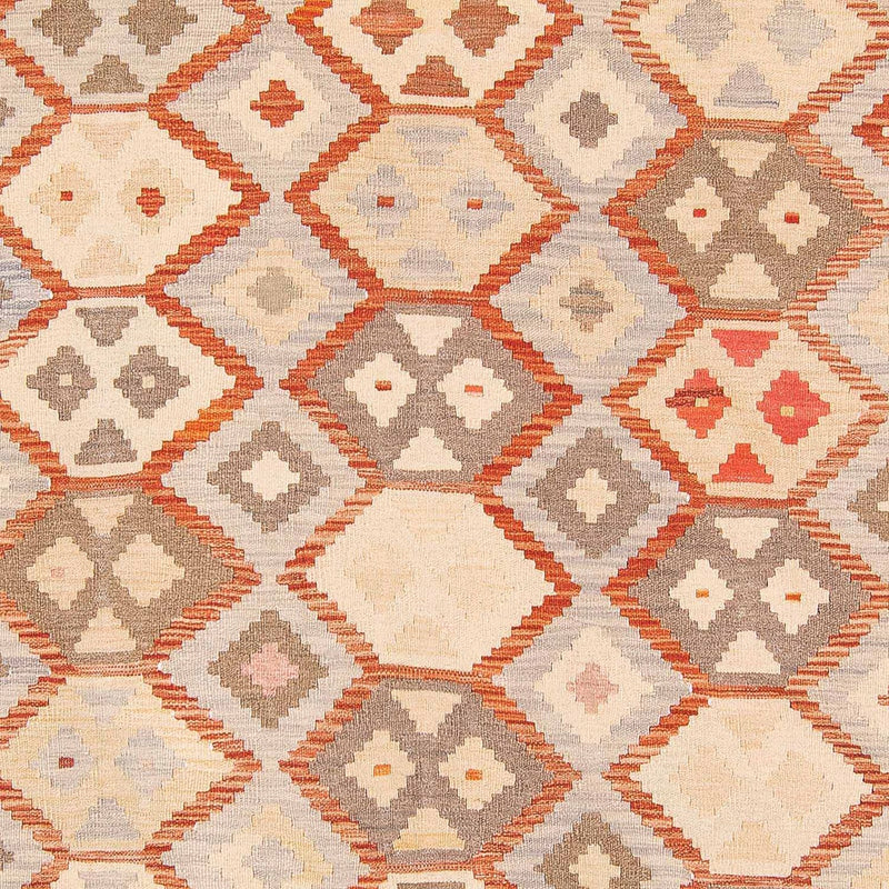 Tappeto Kelim - Splash - 285 x 198 cm - beige