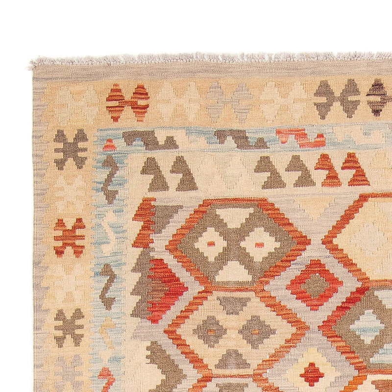 Tappeto Kelim - Splash - 285 x 198 cm - beige