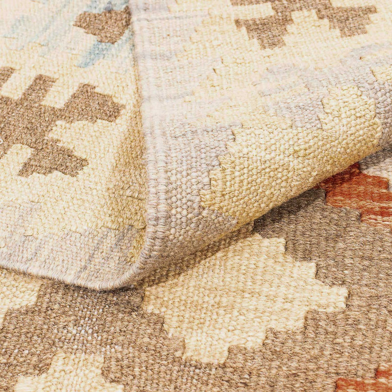 Tappeto Kelim - Splash - 285 x 198 cm - beige