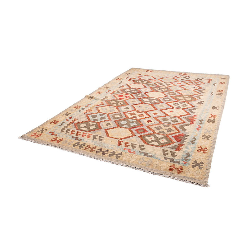 Tappeto Kelim - Splash - 285 x 198 cm - beige