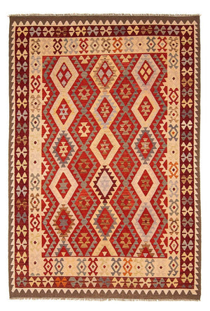 Tappeto Kelim - Splash - 290 x 211 cm - multicolore