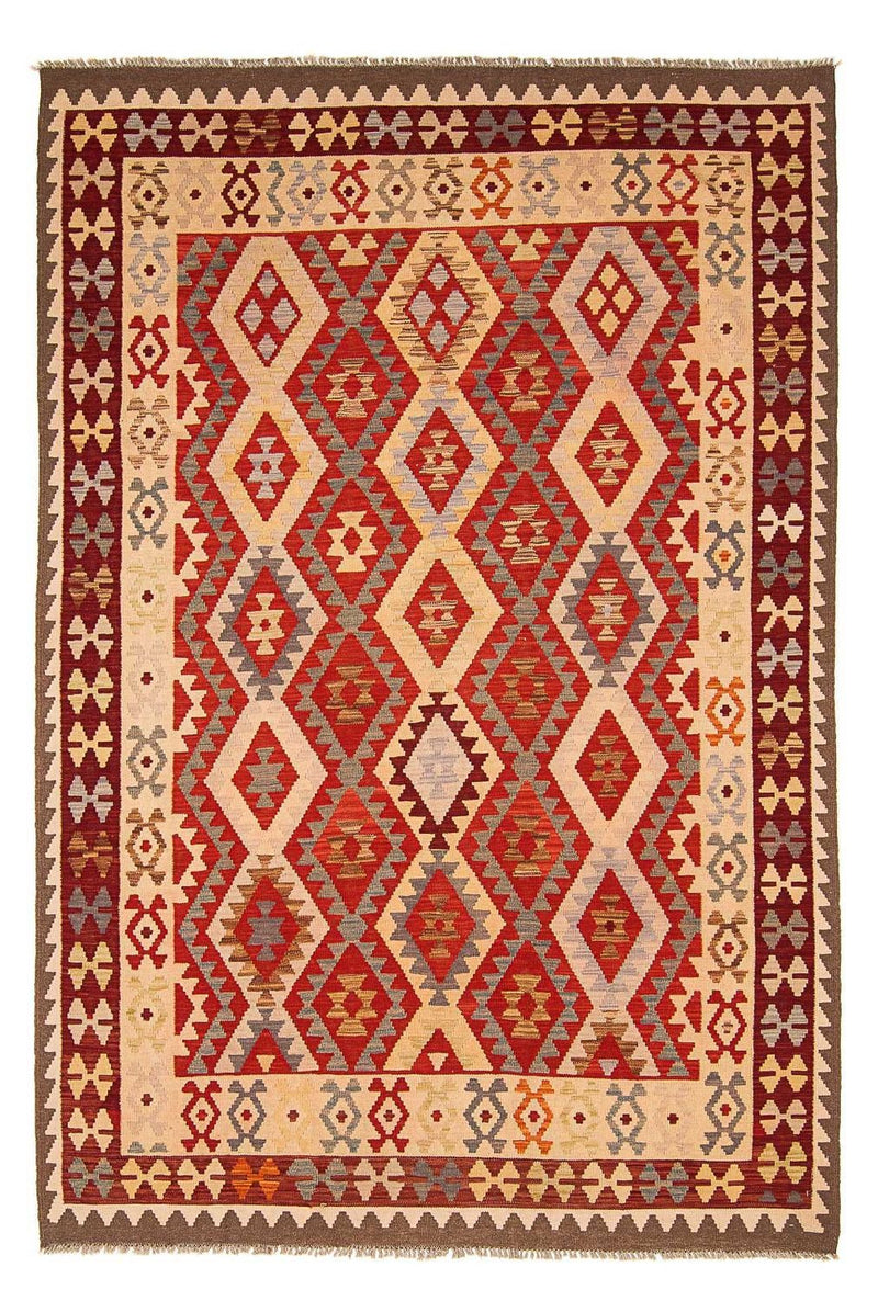 Tappeto Kelim - Splash - 290 x 211 cm - multicolore