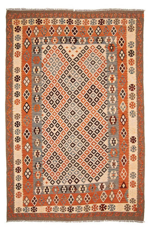 Tappeto Kelim - Splash - 292 x 207 cm - multicolore