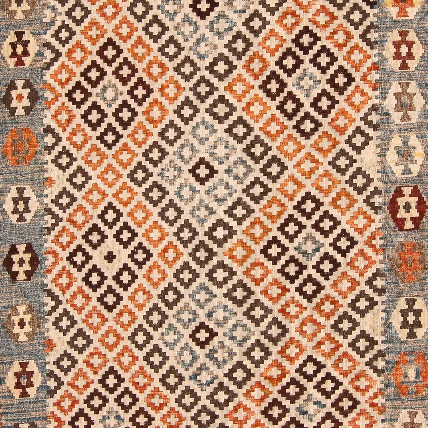 Tappeto Kelim - Splash - 292 x 207 cm - multicolore