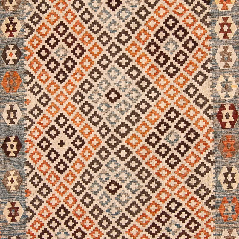 Tappeto Kelim - Splash - 292 x 207 cm - multicolore