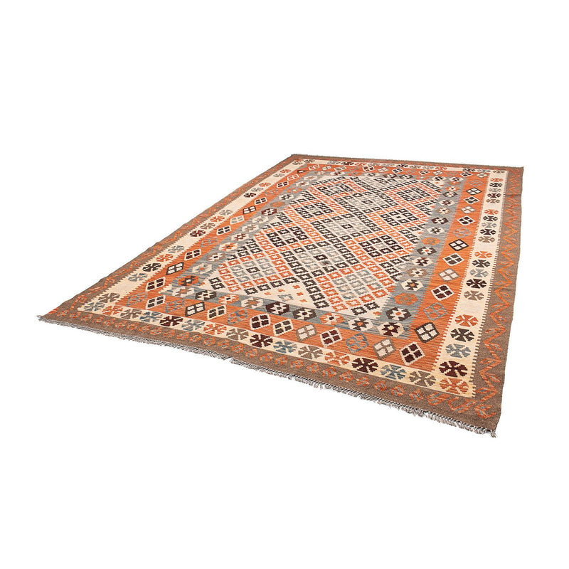 Tappeto Kelim - Splash - 292 x 207 cm - multicolore