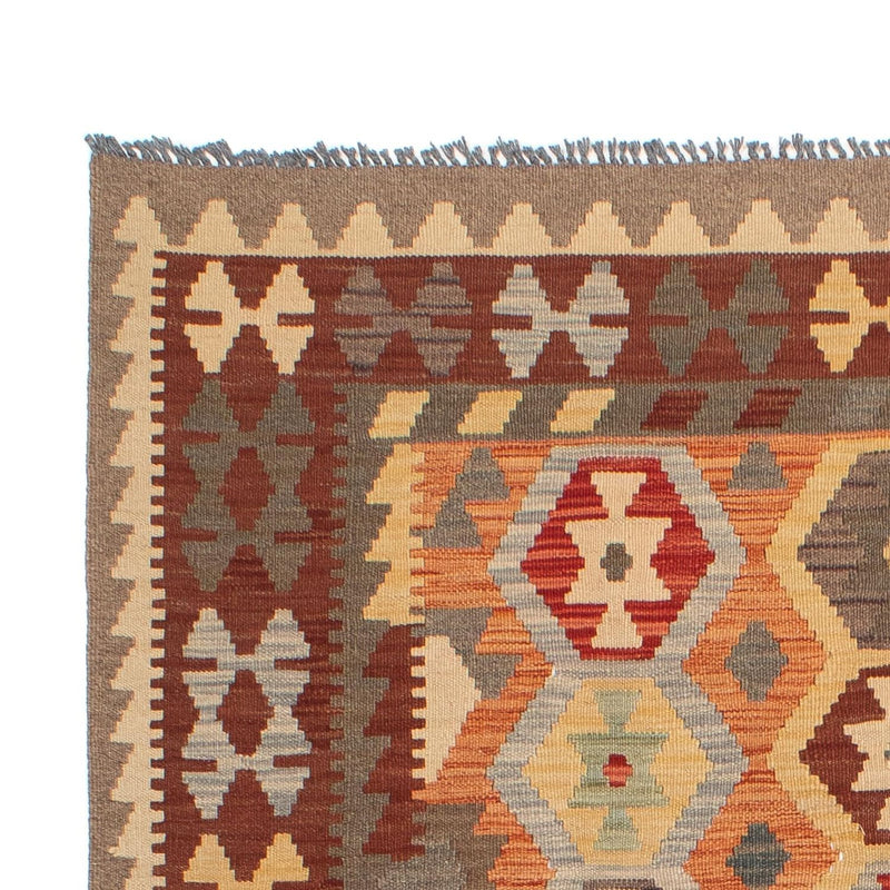 Tappeto Kelim - Splash - 205 x 149 cm - multicolore