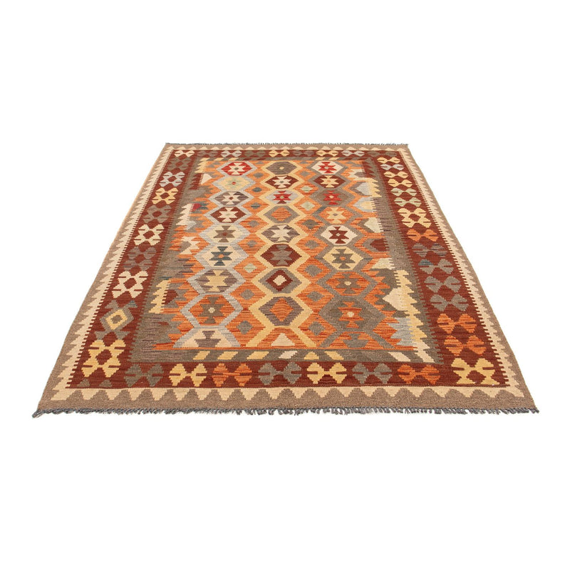 Tappeto Kelim - Splash - 205 x 149 cm - multicolore
